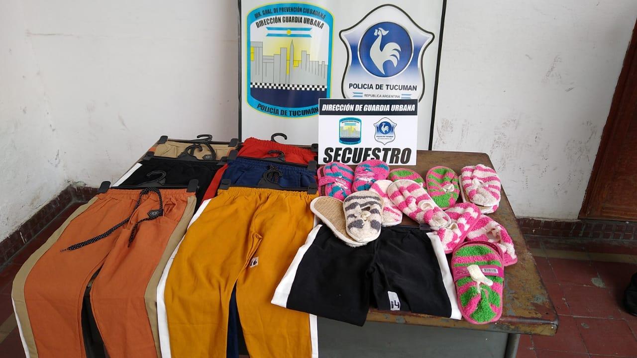Elementos Robados. Las tan codiciadas pantuflas, que les costó la libertad. 
