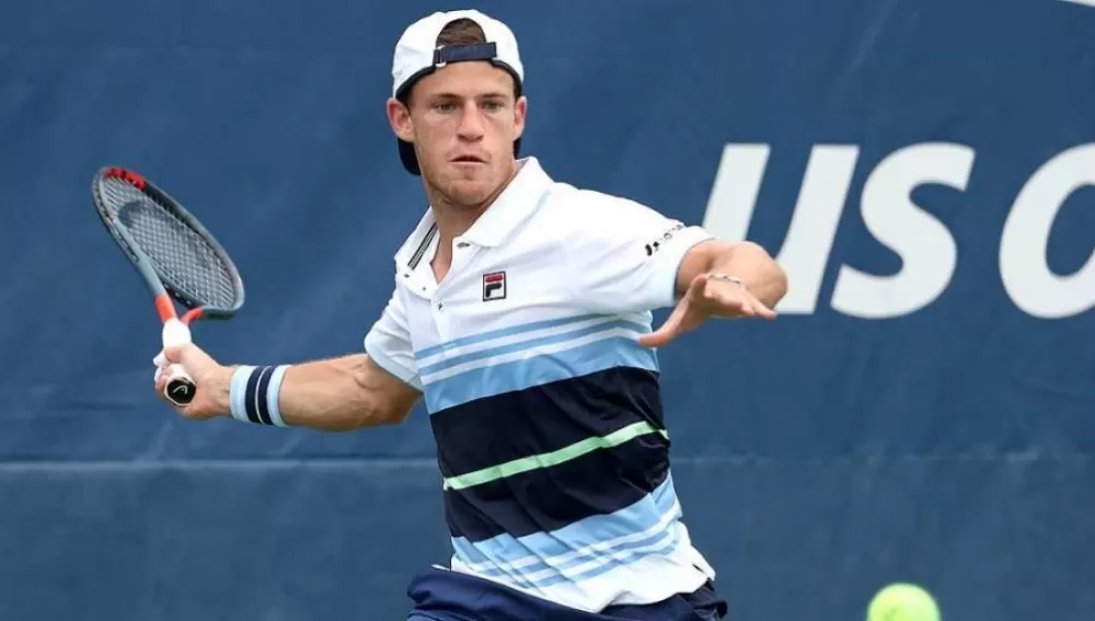 TRIUNFO. Schwartzman debutó con victoria en el Masters 1000 de Toronto.