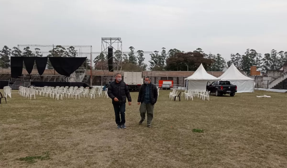  Se robaron cableados de iluminación del estadio de Concepción FC