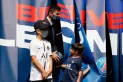 Videos: los hijos de Messi fueron el centro de todas las miradas en la presentación del PSG