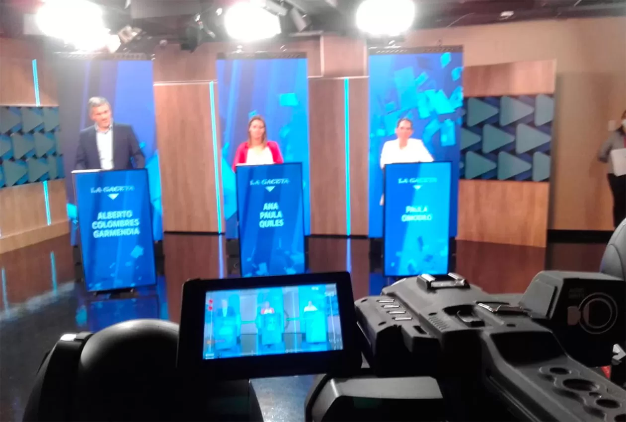 En Twitter, seguí el minuto a minuto de #TucumánDebate en LA GACETA