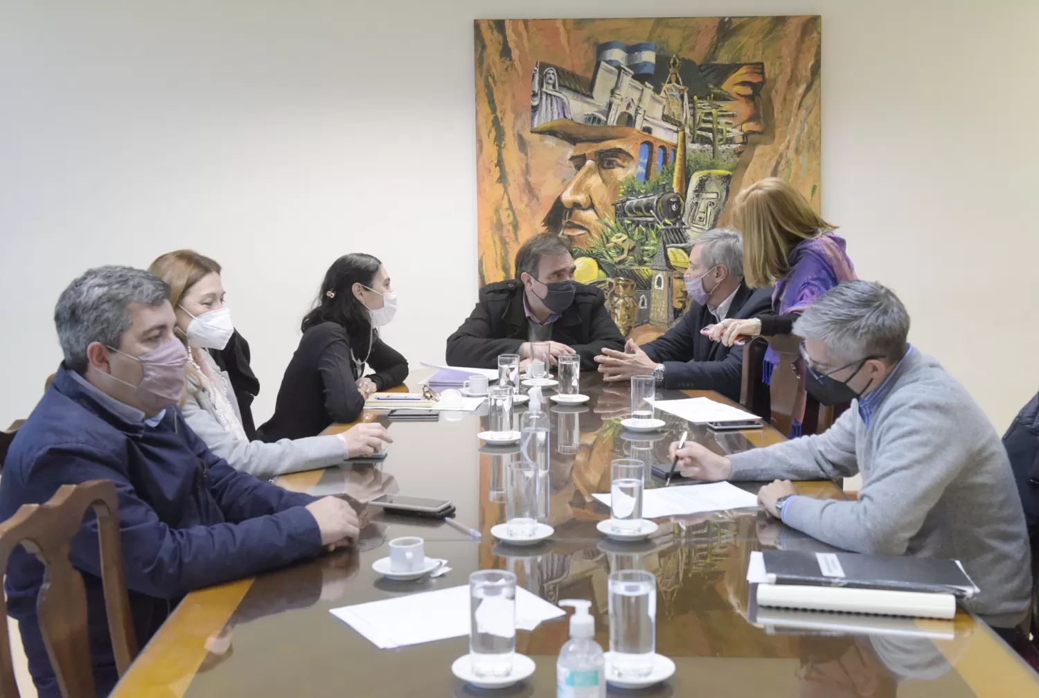  Comisión de Asuntos Constitucionales e Institucionales. FOTO PRENSA LEGISLATURA