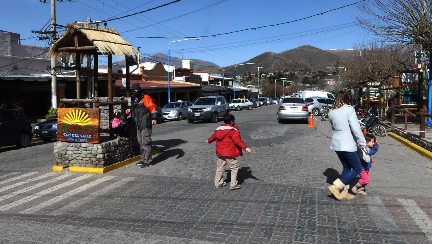 BAJA INTENSIDAD. El movimiento sísmico fue casi imperceptible en Tafí del Valle.