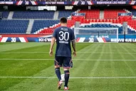 Messi revolucionó Instagram con su primera publicación como jugador del PSG