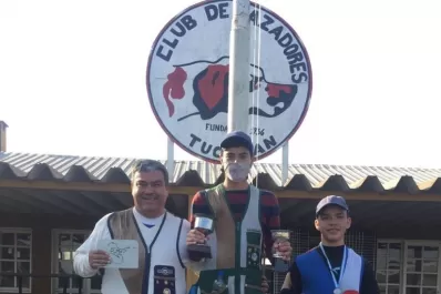 Tiro: Cisneros (h) se consagró campeón