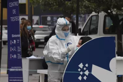 Hay 210.853 personas con coronavirus en todo el país