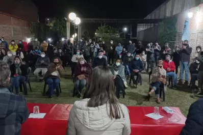 Campero y Sánchez se reunieron con comerciantes y dirigentes en Monteros