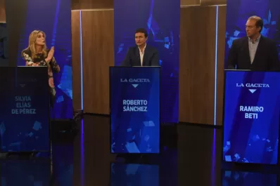 Elías de Pérez al candidato alfarista: no te dejés kirchnerizar