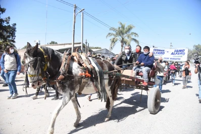 Alfaro: “Las comunas están abandonadas, se ve mucha pobreza”