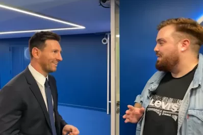 Ibai Llanos, de streamer en Twitch a una entrevista mano a mano con Messi en París