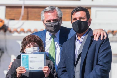 El Presidente anunció un plan para la inclusión de las personas con discapacidad