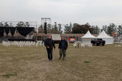Se robaron cableados de iluminación del estadio de Concepción FC