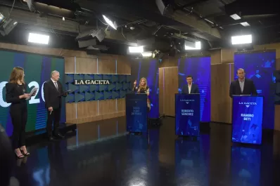 Duras críticas a las políticas de seguridad y educación en #TucumánDebate