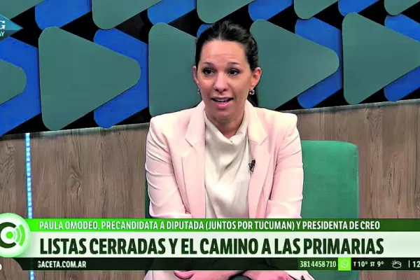 Omodeo criticó las peleas en la campaña, frente a los indicadores de pobreza