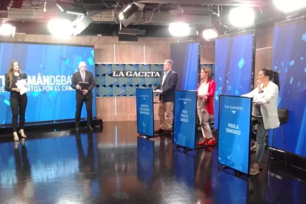 Cómo fue la previa del debate de los precandidatos a diputados de Juntos por el Cambio