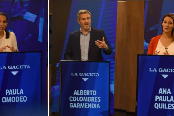 La inflación fue uno de los ejes del debate entre candidatos