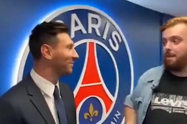 Messi a Ibai Llanos: Pasamos de la tristeza a la alegría en un par de días