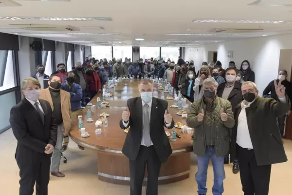 Jaldo se reunió con referentes del Partido de los Trabajadores y del Frente Pueblo Unido