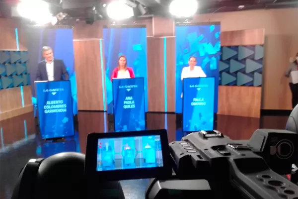 En Twitter, seguí el minuto a minuto de #TucumánDebate en LA GACETA