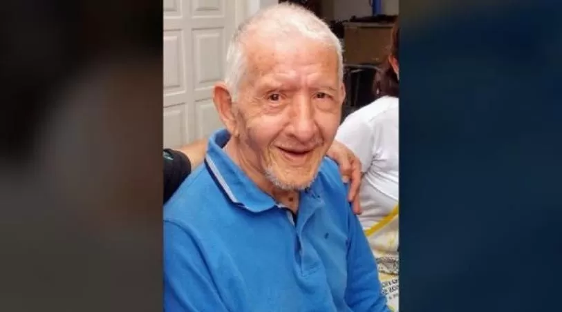 ALBERTO SANTOS RAMÍREZ. Tenía 80 años y vivía en Yerba Buena.  
