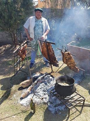 El asado sigue siendo sagrado