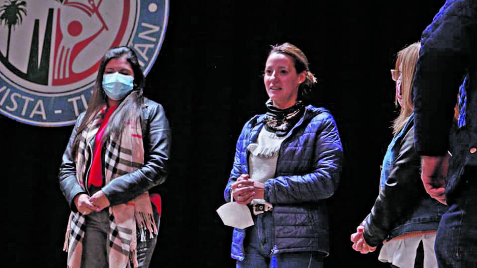 ANA PAULA QUILES. Lista Juntos para construir.