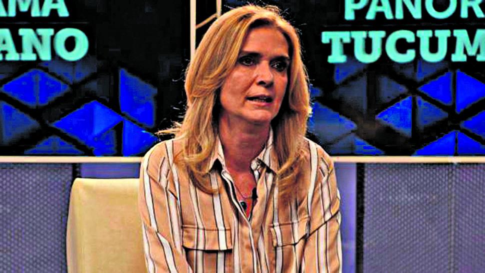 SILVIA ELÍAS DE PÉREZ. Lista Cambiemos juntos.