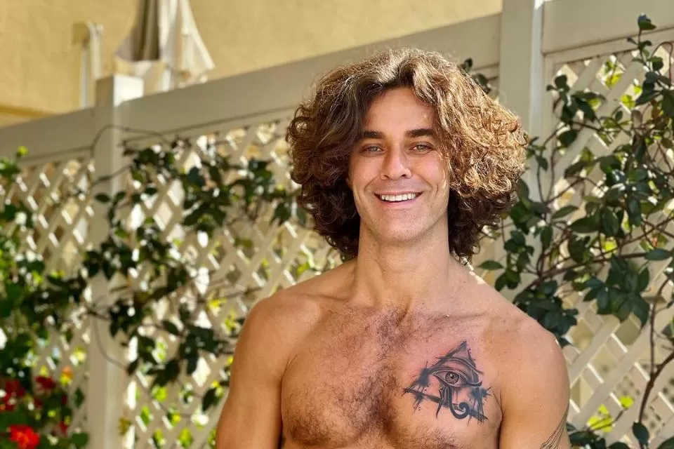 EL ACTOR, CON NUEVO TATUAJE