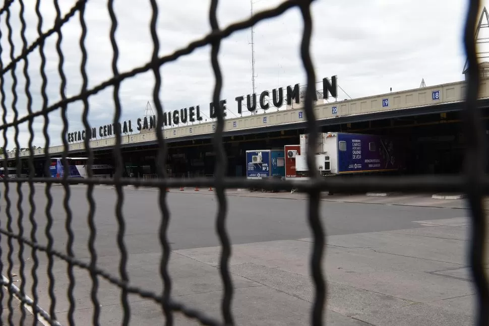 Terminal de Ómnibus. (ARCHIVO)