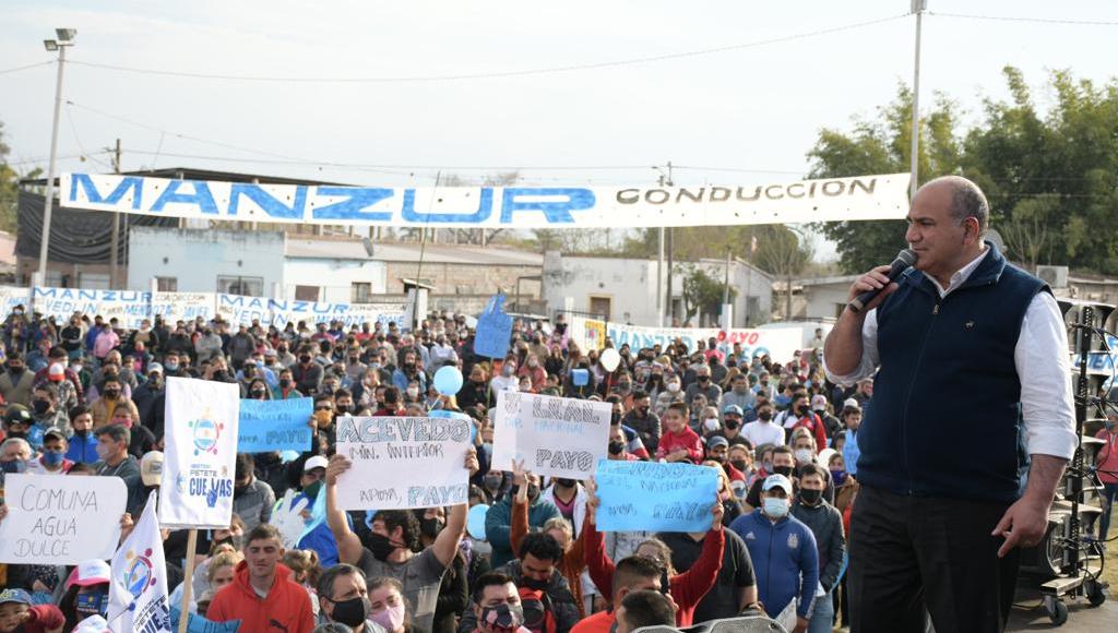 CRÍTICO. El gobernador, Juan Manzur, dijo que hay peronistas sublevados, que no acataron la conducción, en alusión a los jaldistas.