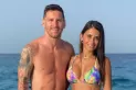 Antonela Roccuzzo y un gesto que evidencia su enojo con el Barcelona por el trato a Messi