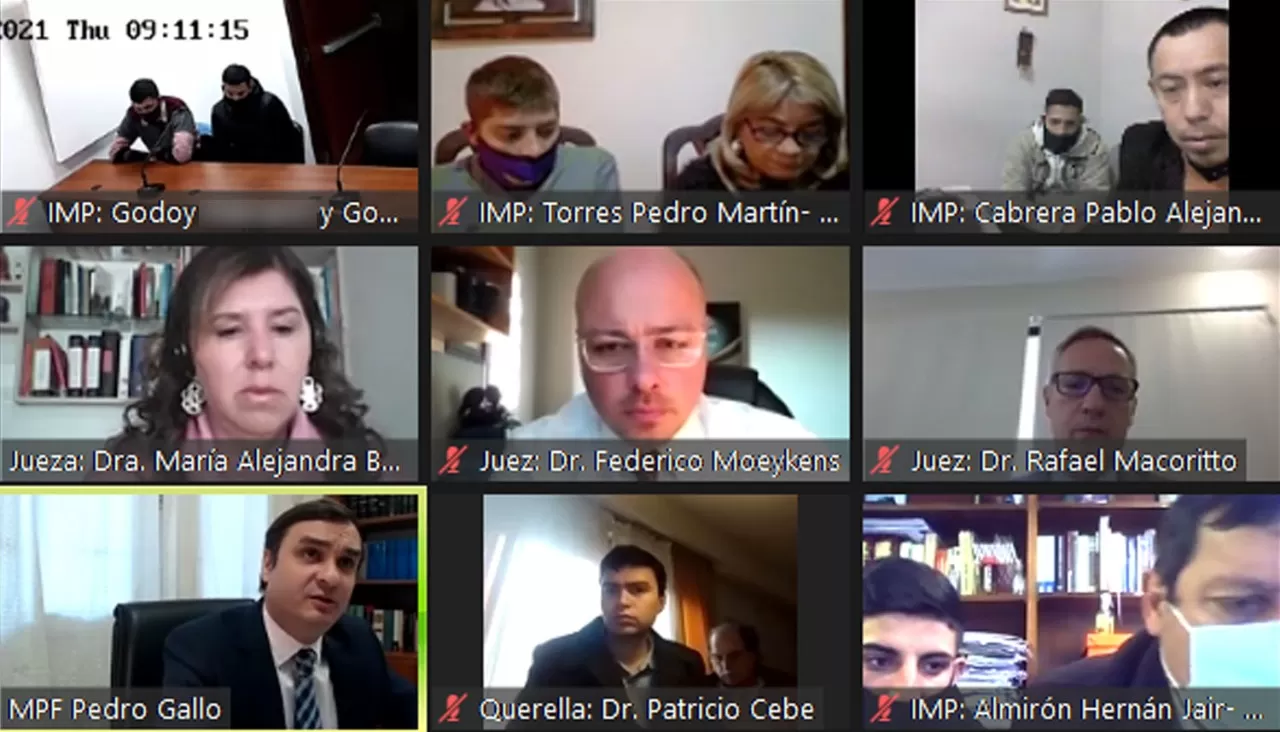 La justicia reconoció la culpabilidad de cinco imputados por el violento asalto a una familia