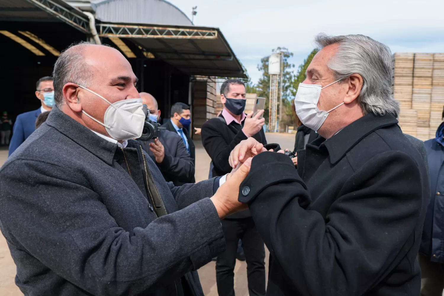 “Querido Juan”: Manzur fue elogiado por el Presidente