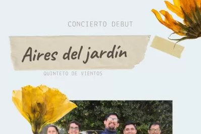 Debuta Aires del Jardín, con repertorio americano-francés