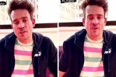 Chano publicó un video para agradecer a los médicos: “Me recuperé milagrosamente”