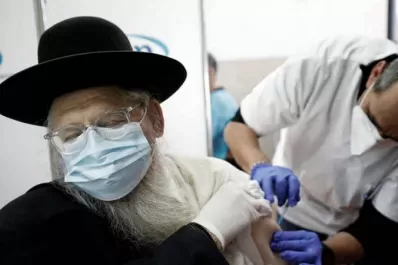 Covid-19: Israel vacunará con una tercera dosis a los menores de 60 años