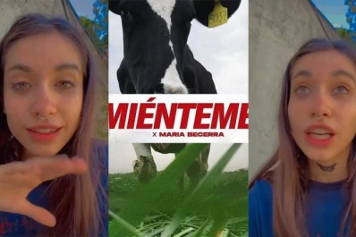 María Becerra apuntó contra los tamberos: lastiman a las vacas