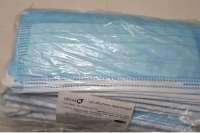 Anmat prohibió el uso y la comercialización de un barbijo descartable: ¿de cuál se trata?