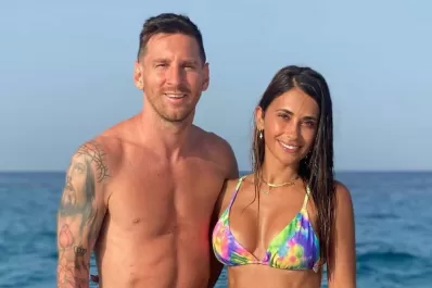 Antonela Roccuzzo y un gesto que evidencia su enojo con el Barcelona por el trato a Messi