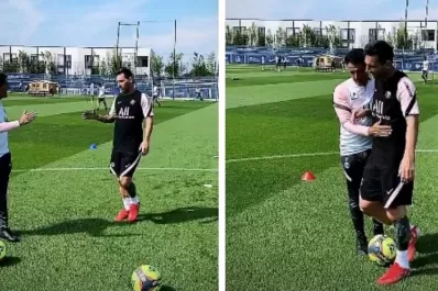 ¿Ansioso? Messi llegó dos horas antes a su primer entrenamiento en PSG