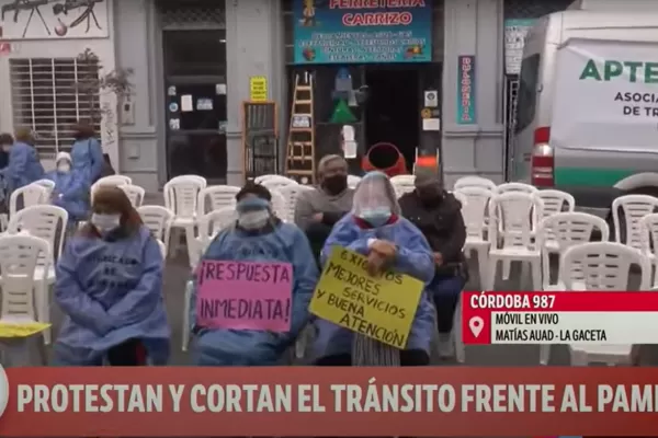 Jubilados reclamaron por la falta de prestaciones y de atención en el PAMI