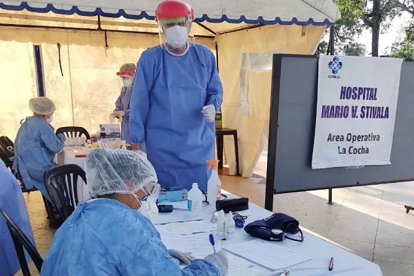 ¿Cuáles fueron los departamentos de Tucumán donde la segunda ola golpeó más fuerte?