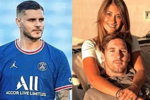 Un supuesto like de Icardi a una foto de Antonela Roccuzzo dio que hablar