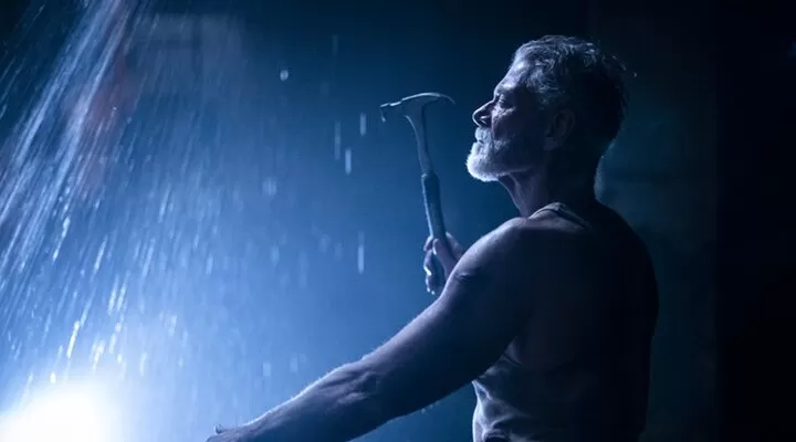 TENSIÓN CONSTANTE. En “No respires 2” continúa la historia planteada en la película de hace cinco años, con Stephen Lang en el rol protagónico. 