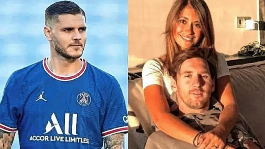 Un supuesto like de Icardi a una foto de Antonela Roccuzzo dio que hablar