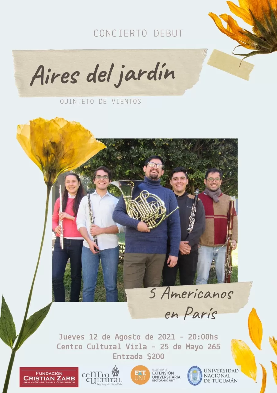 FORMACIÖN. Aires del Jardín recibió el apoyo de la Fundación Cristian Zarb. 