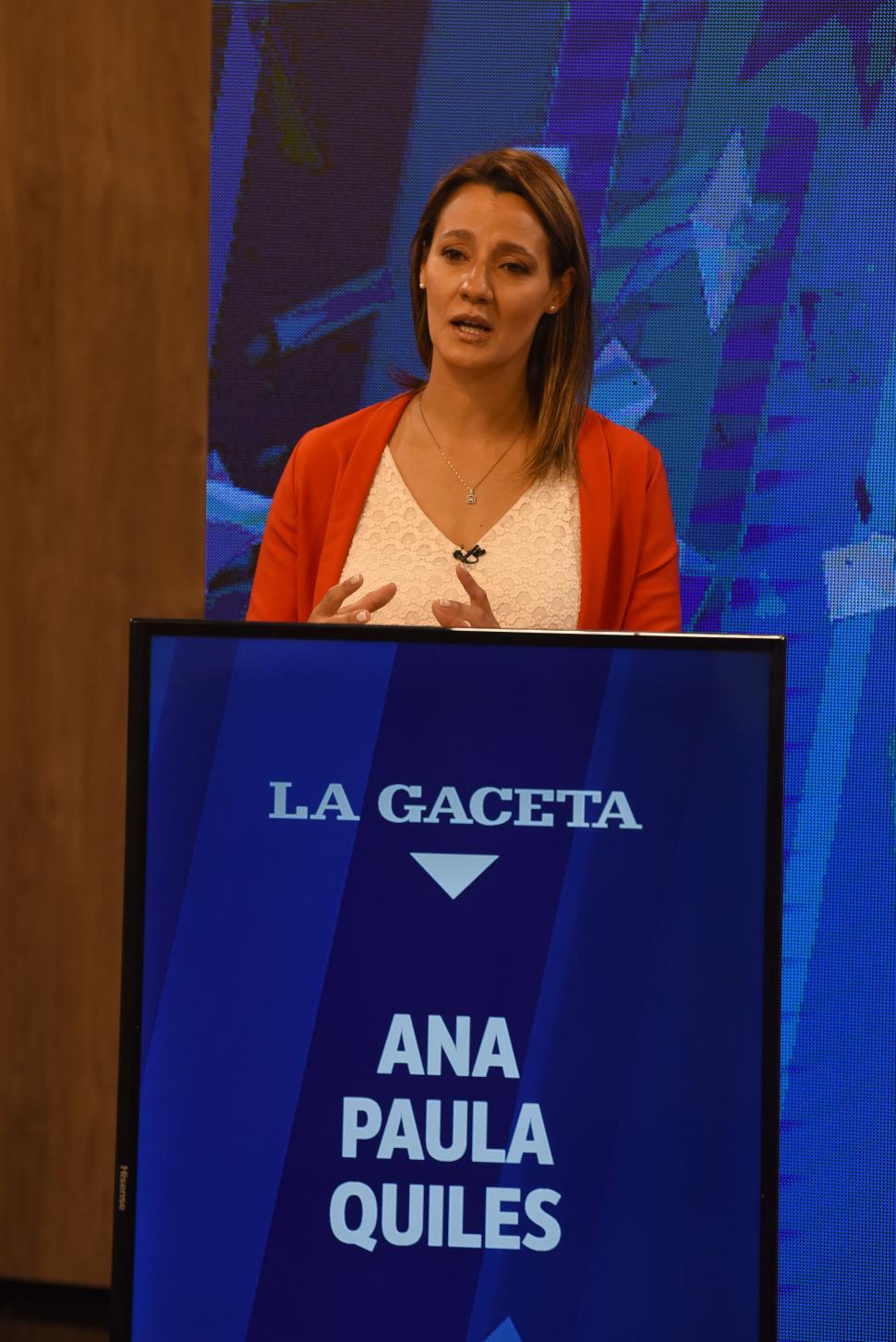 MANO DURA CONTRA FEMICIDAS.Ana Quiles promueve a la mujer. 