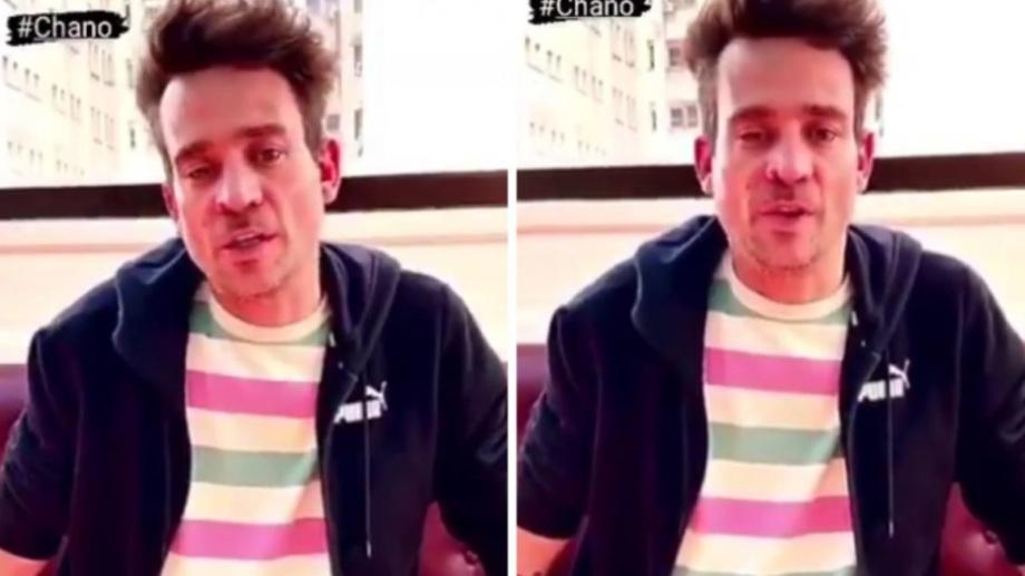 Chano publicó un video para agradecer a los médicos: “Me recuperé milagrosamente”