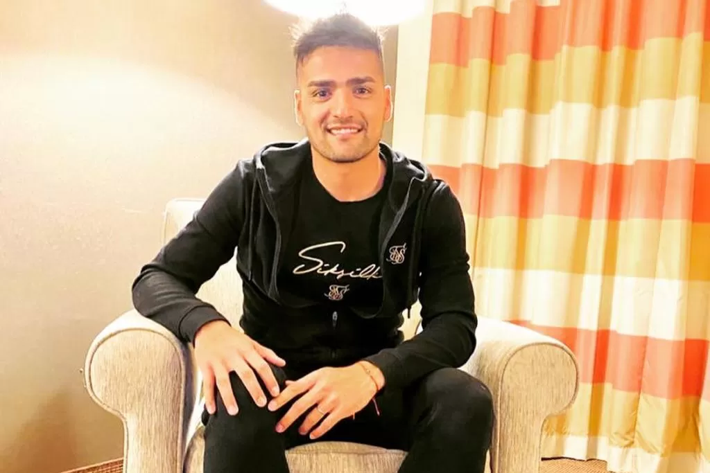 Campos llegó a Atlético a fines de julio. 