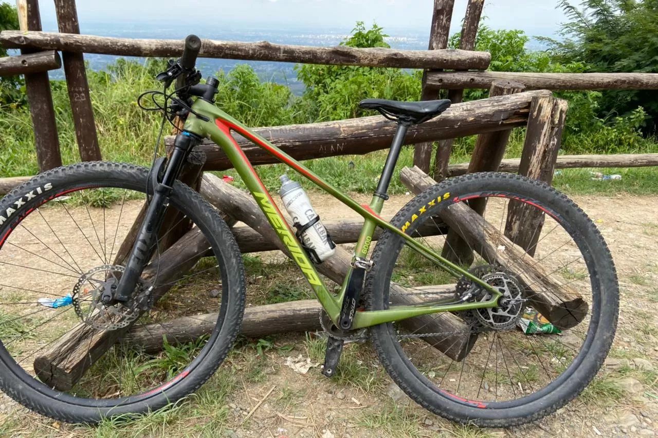 DENUNCIADA. La bicicleta que le fue sustraída a la víctima, en Horco Molle. Foto: Gentileza Policía de Tucumán